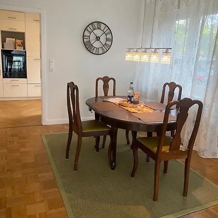 Inselferien Micheel Apartment *