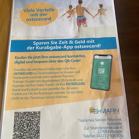 Inselferien Micheel Lägenhet Burg auf Fehmarn